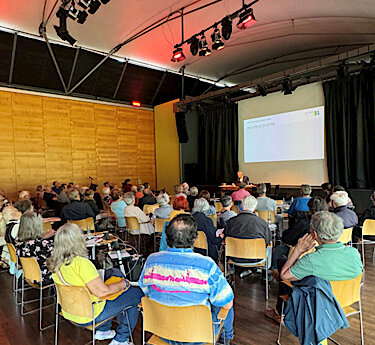Bürgerversammlung für Seniorinnen und Senioren 5. Juni 2024 Foto Bürgerversammlung für Seniorinnen und Senioren 5. Juni 2024 Foto
